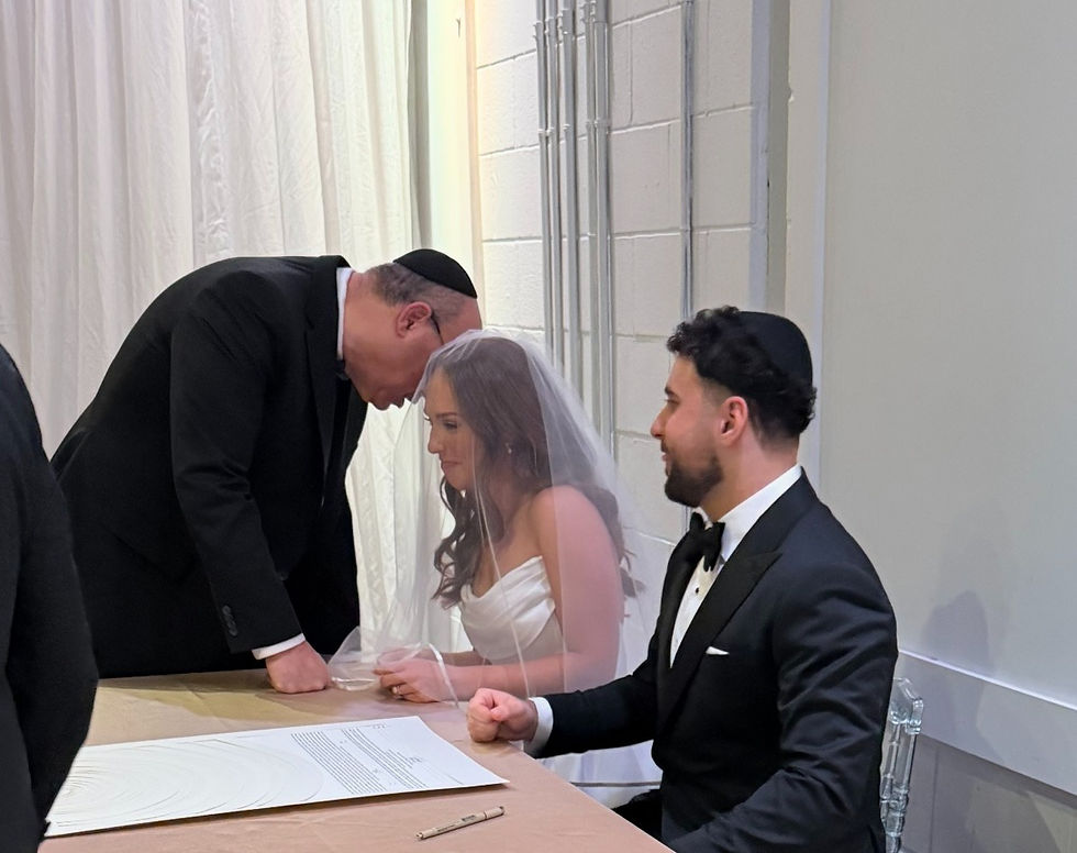 How Can I Make My Jewish Wedding Ceremony Personal, Not Just Traditional?