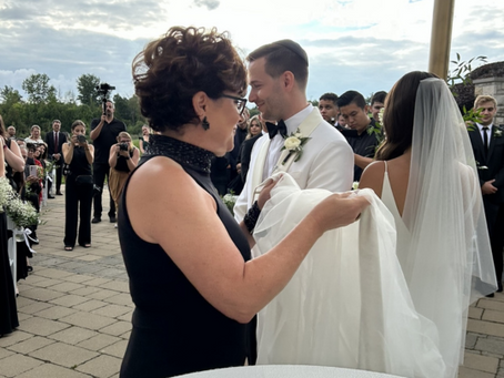 Dreaming Together: Madison and Tommy's Journey to a Magical Wedding Day