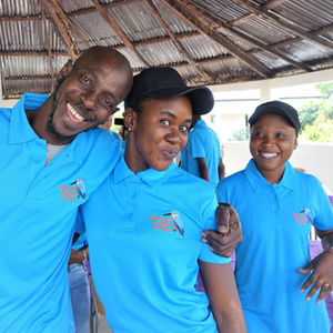 Staff at Morgan Kunda