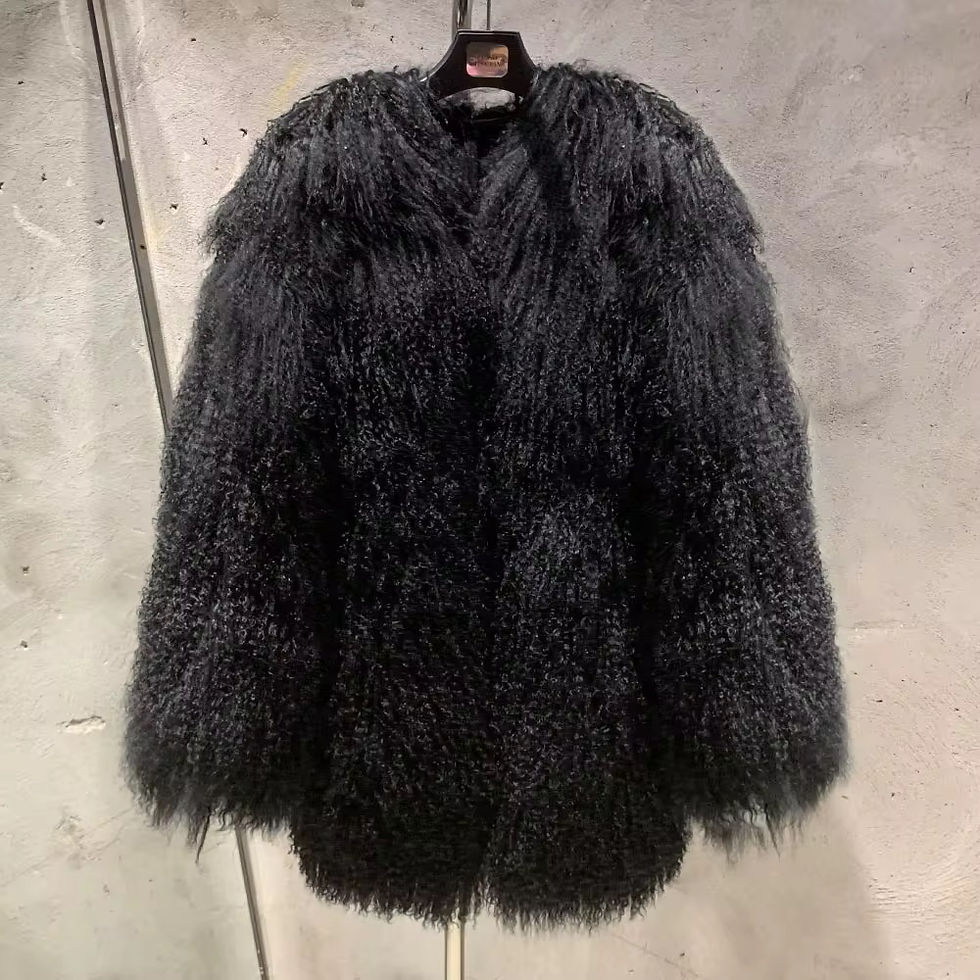 Thumbnail: Fluffy Fur Coat