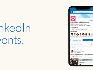 👔LinkedIn lança "eventos" para facilitar reuniões profissionais