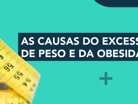 As causas do excesso de peso e da obesidade 