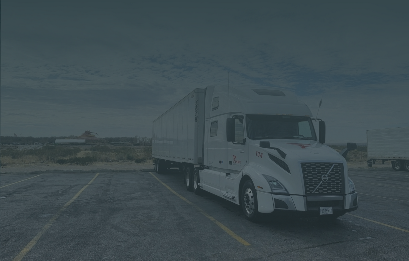 Fenix Transportation Volvo Truck