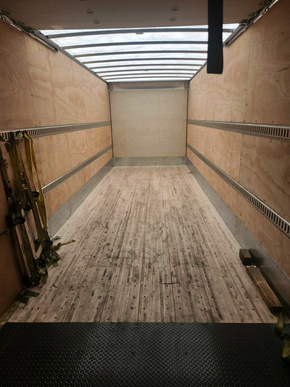 Fenix Transportation Box Truck Insides