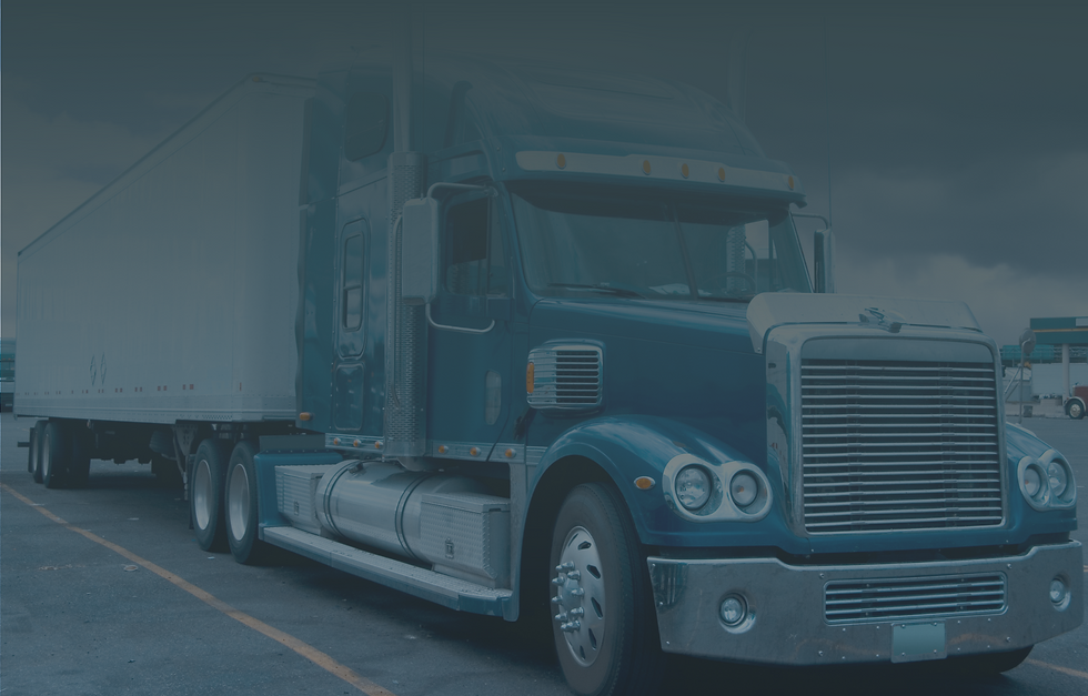 picture from a truck