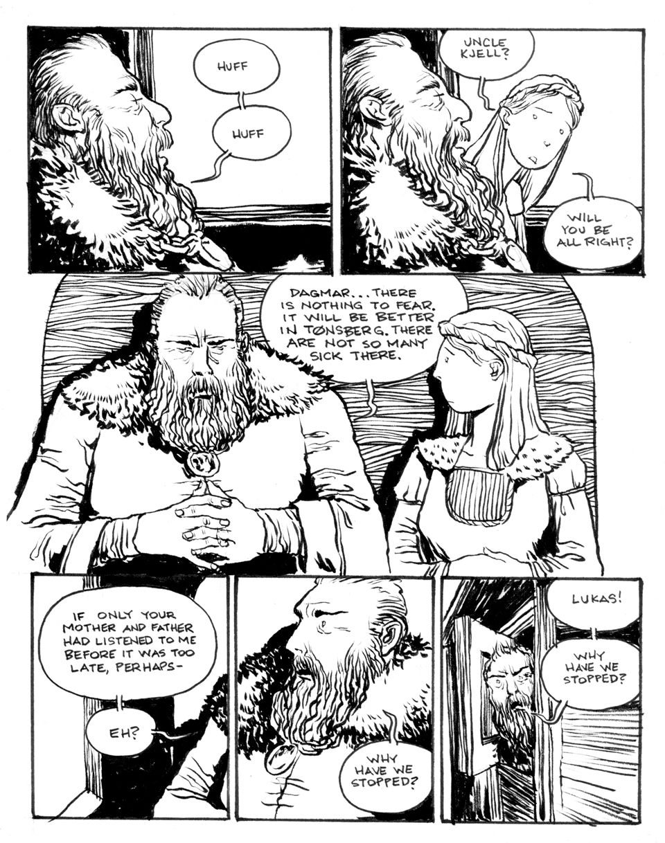 Thumbnail: Ulvehexen: the Wolf Witch