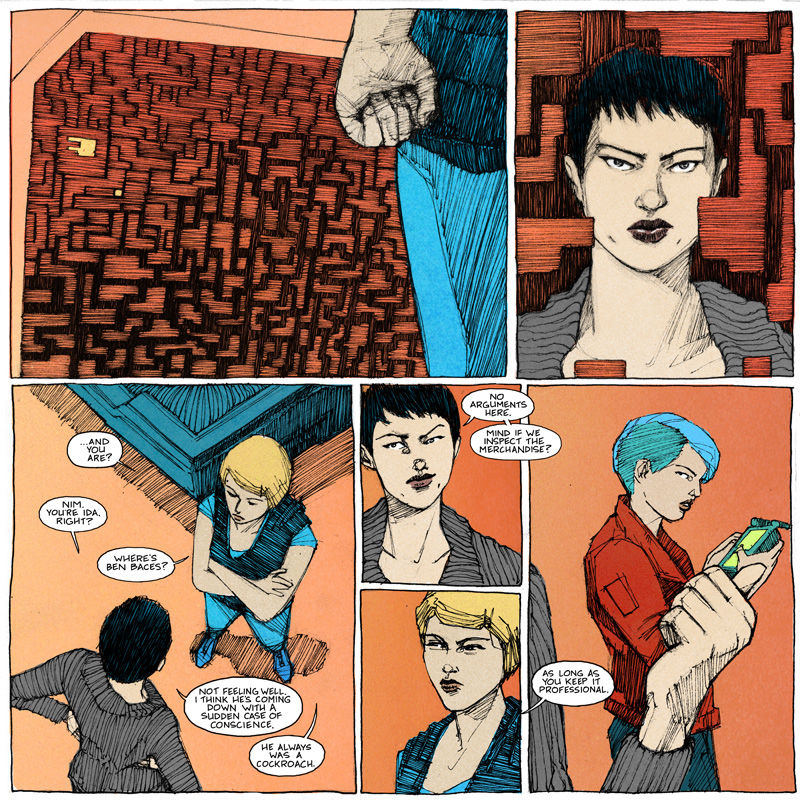 Thumbnail: Heartbreak Quadrant: the First Three Issues