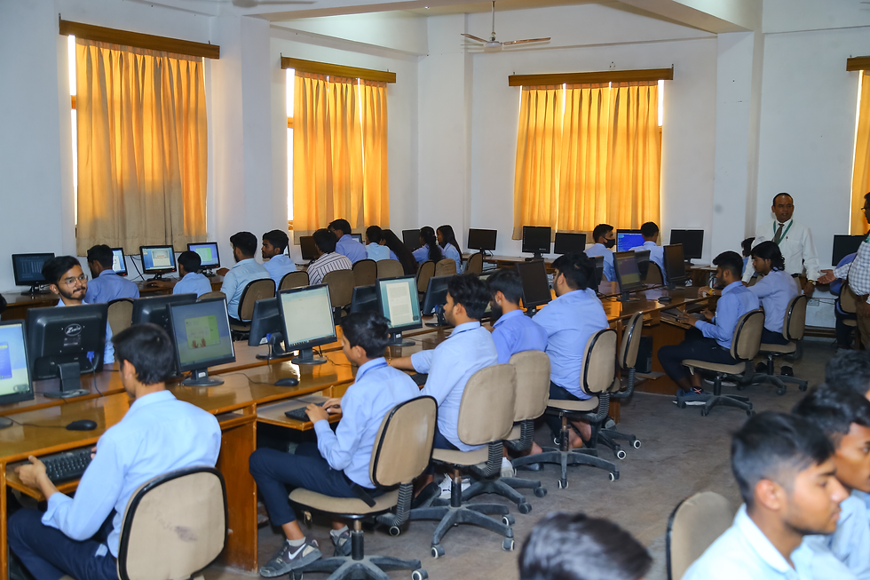 Computer Centre Facility at PIIT Greater Noida supporting IT access digital learning academic computing and computer-based support