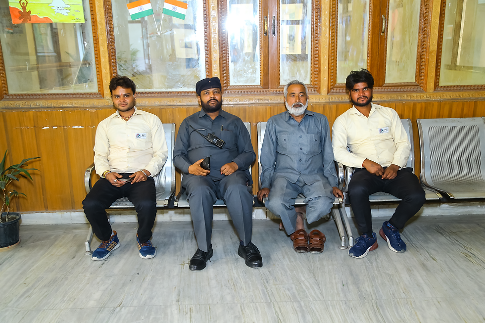 Campus Safety and Security Facility at PIIT Greater Noida supporting secure campus movement visitor monitoring and student safety