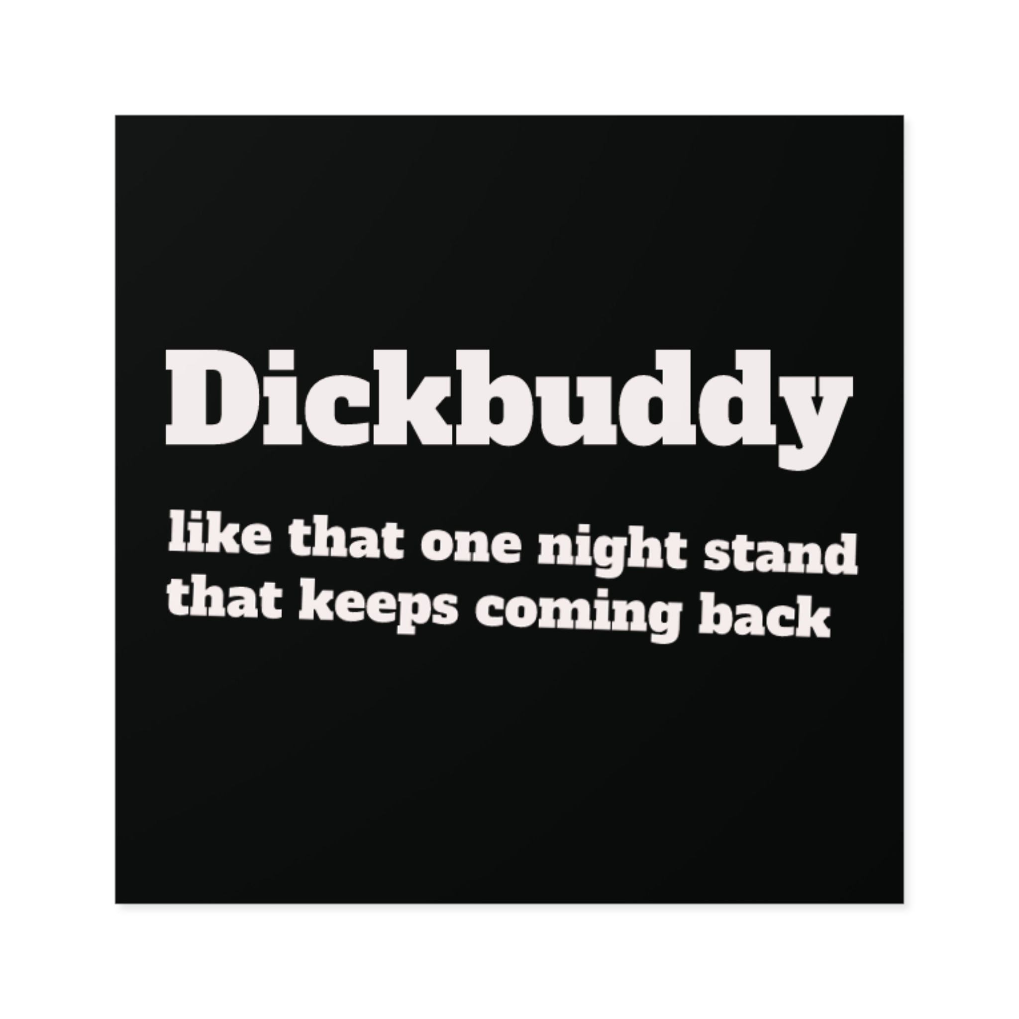 That one night stand 