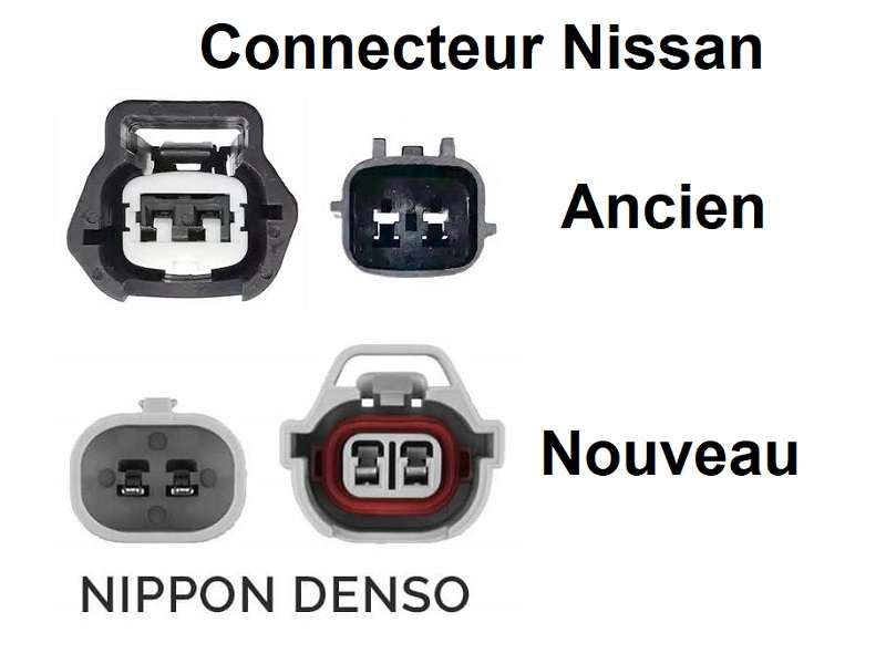 Miniature : Connecteur injecteur Nissan