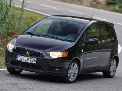 Mitsubishi Colt 6 E85