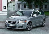 Volvo V50 E85