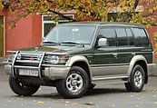 Mitsubishi Pajero II E85