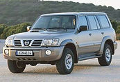Nissan Patrol GR E85