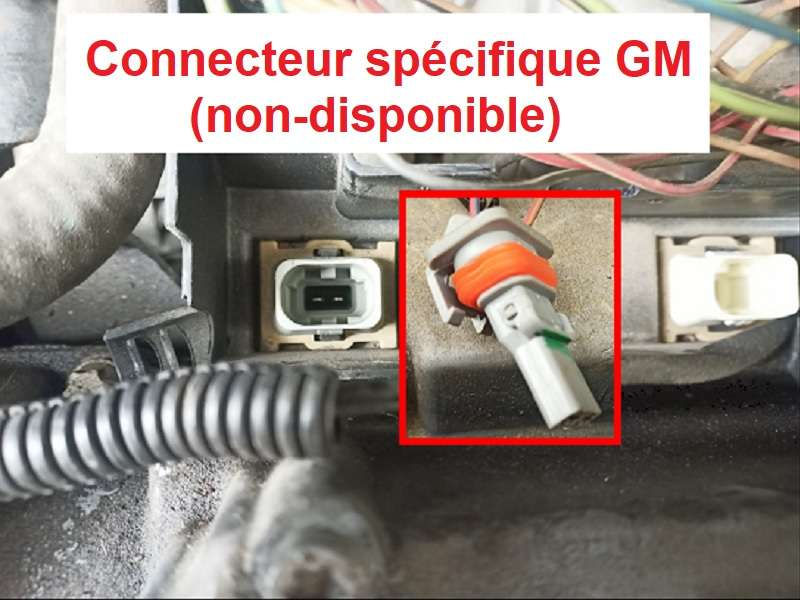 Miniature : Boitier éthanol Opel 4