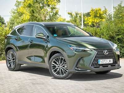 Lexus NX II E85