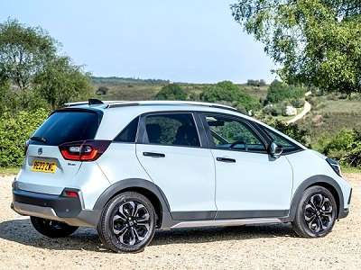 Honda Jazz Crosstar E85