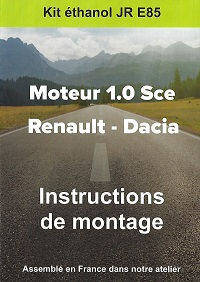 Miniature : Guide montage kit E85 1.0 Sce