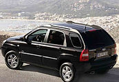 Kia Sportage E85