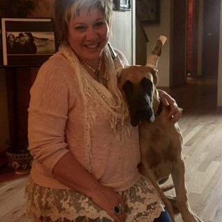 I got a PUPPY for my birthday!!!