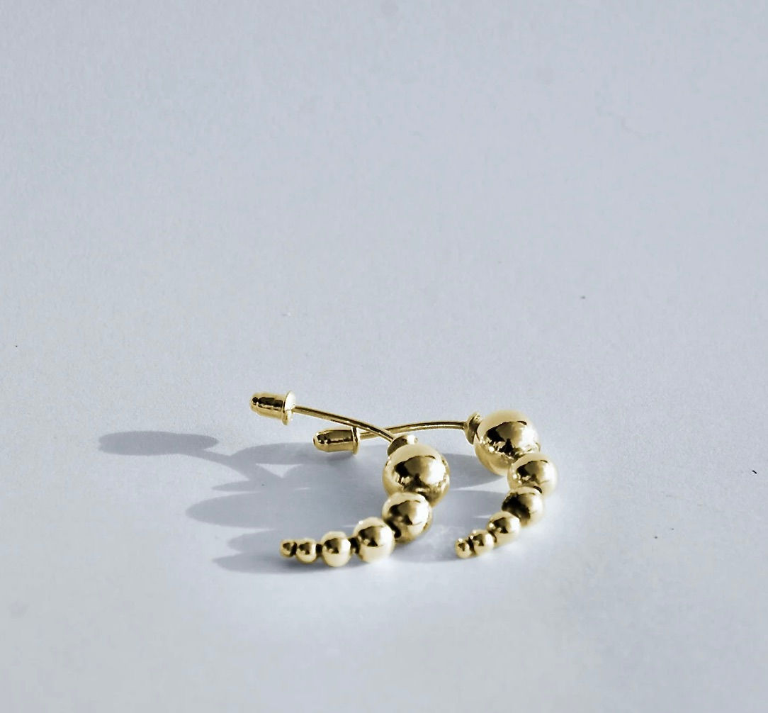 Urbane Arlo Gold earrings