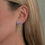 Thumbnail: Spectrum Tanzanite earring