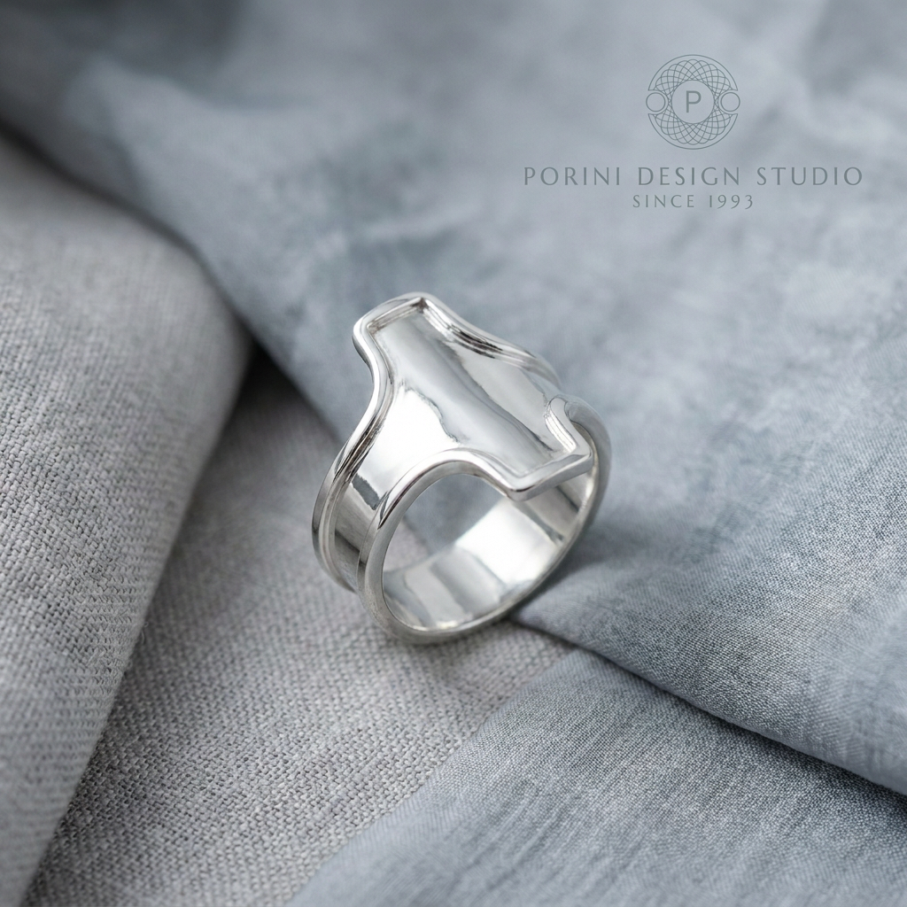 Urbane Riva Lucente Silver Ring