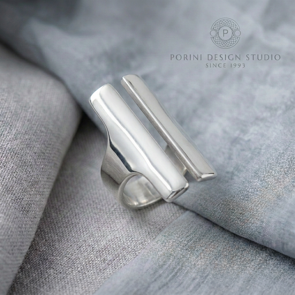 Urbane Varco Silver Ring