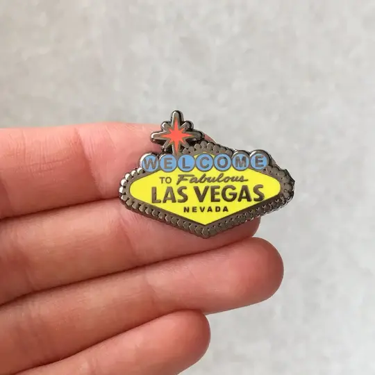Pin's "Welcome to Fabulous Las Vegas"