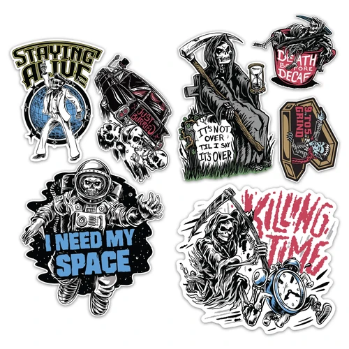 Sticker Mystyle Stickers My Vibes | Garagekustomstyle