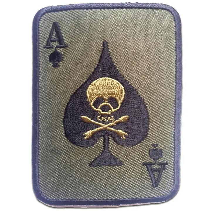 Patch thermocollant - Ace Skull Biker