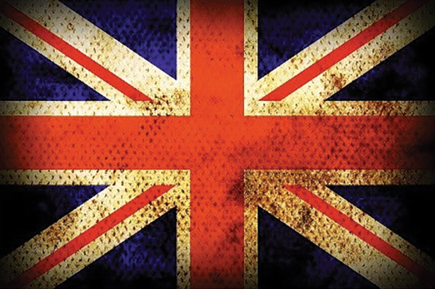 Sticker Drapeau Union Jack