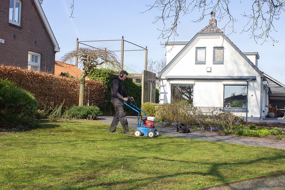 Maaien tuin