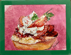 Tartelette aux fraises