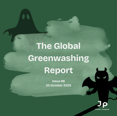 The Global Greenwashing Report #8