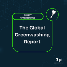 The Global Greenwashing Report #7