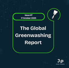 The Global Greenwashing Report #7