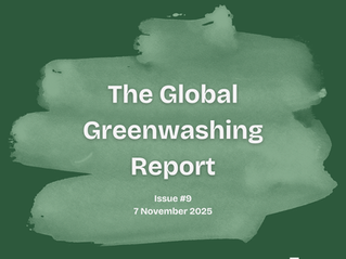 The Global Greenwashing Report #9