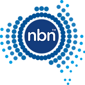 nbn Australia logo – sustainability strategy engagement with John Pabon