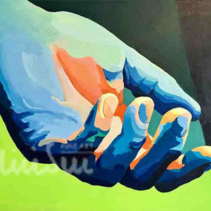 Passing Through (The Emoji Series) SOLD