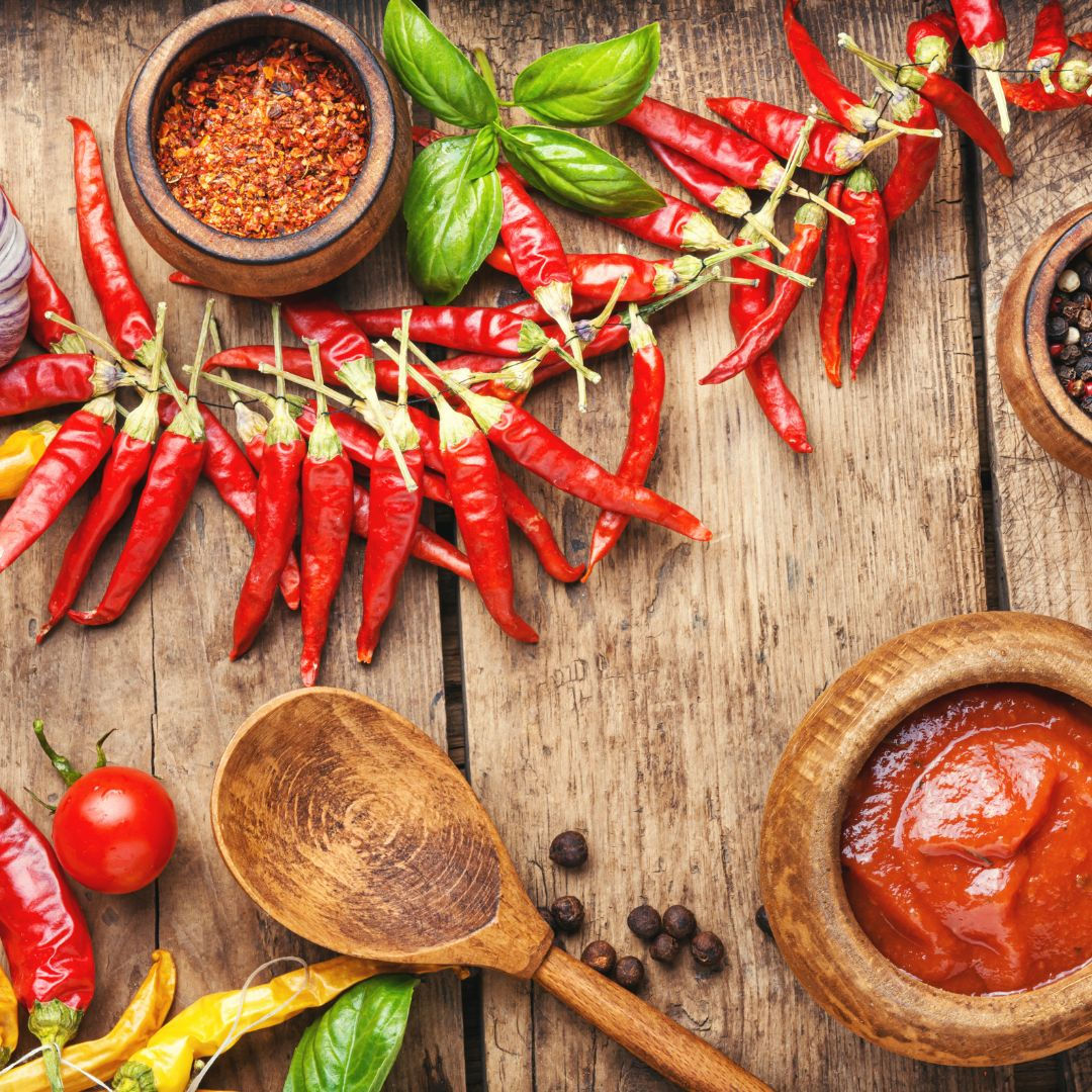 Sat, April 1: Mexican Chilies