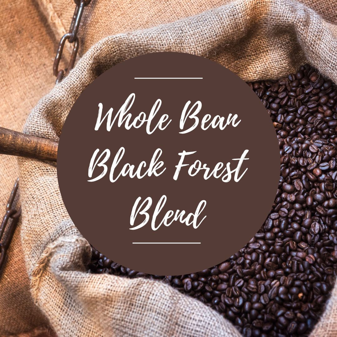 Whole Bean Black Forest Blend Coffee, 1lb