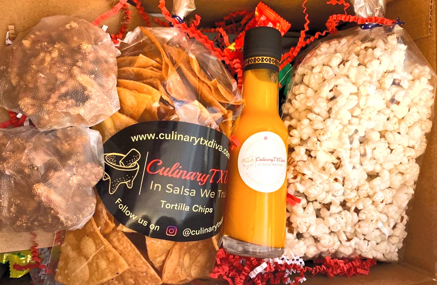 Arranged Food and Objects