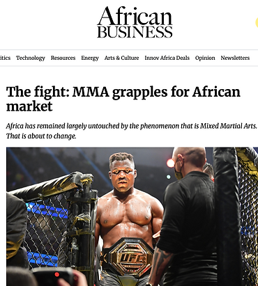 Nelson Reids in African Business