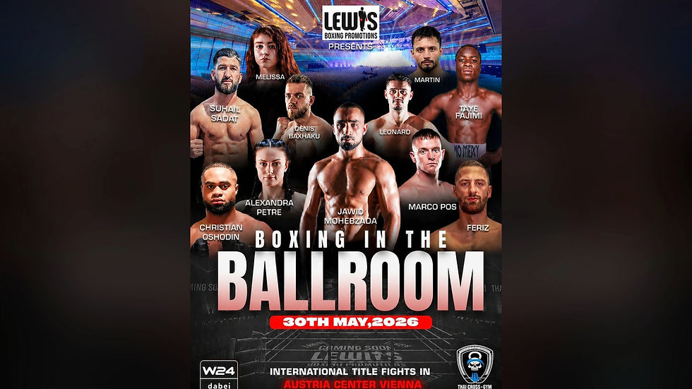 BOXING IN THE BALLROOM II