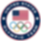 The logo of the United States Olympic Team