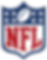 The logo of the NFL