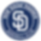 The logo of the San Diego Padres