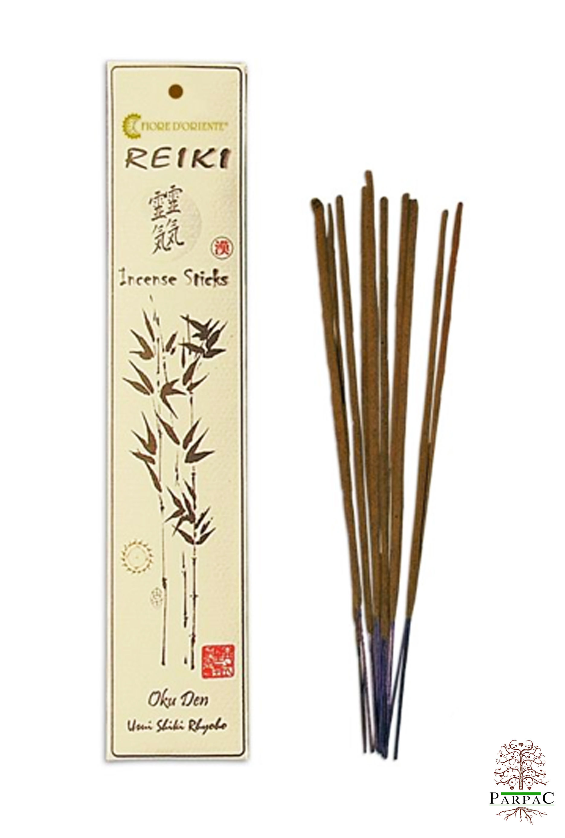 Reiki Oku Den - Incenso